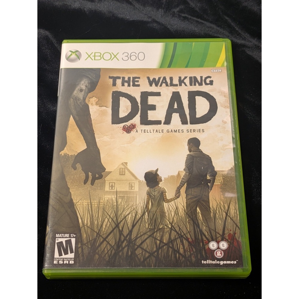 The Walking Dead -- Limited Edition (Microsoft Xbox 360, 2012)